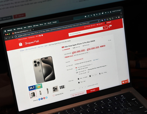 Thương hiệu nào có doanh số 'khủng' nhất trên sàn thương mại điện tử?