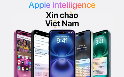 Người dùng iPhone, iPad đã sử dụng được Apple Intelligence tiếng Việt