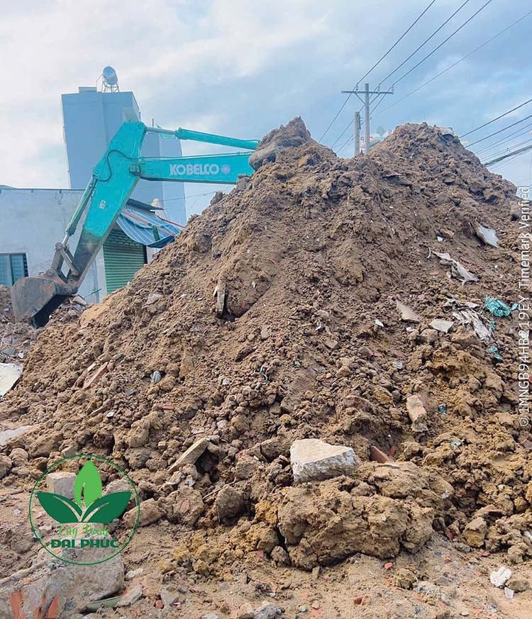 đất san lấp tphcm cho dự án