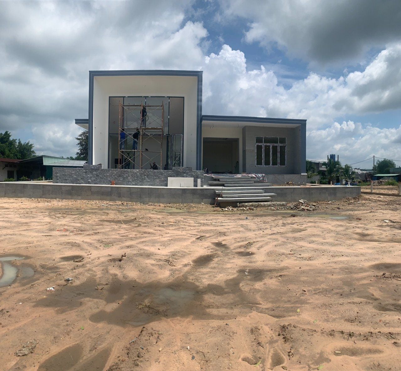 thi công sân vườn trọn gói