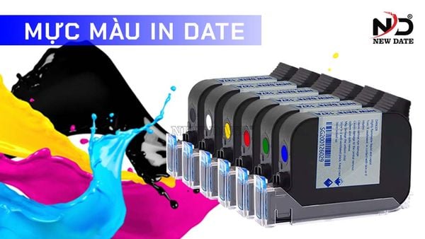 mực in date đa dạng màu