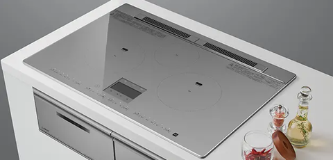 Bếp 3 vùng nấu tiện nghi cho gian bếp hiện đại