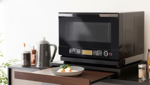 Hướng dẫn sử dụng lò vi sóng Hitachi MRO-S8B đúng cách, hiệu quả và an toàn