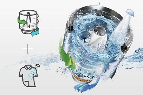 Cách xử lý máy giặt không vắt được