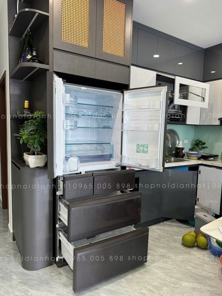 Tủ lạnh Mitsubishi 700L