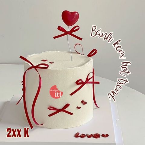 🎀 Chào buổi sáng xinh đẹp cùng Tiệm bánh ITT 🎀