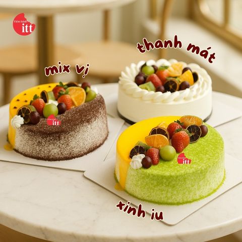 “Bánh xinh – vị nhẹ – tặng là ghi điểm ngay!”
