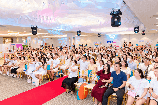 Toàn cảnh Hội thảo tiền sản Mẹ Bầu Hạnh Phúc – Trạm Bầu 08