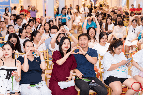 Những khoảnh khắc đáng nhớ của mẹ bầu tại Trạm Bầu 08 của MẸ ƠI