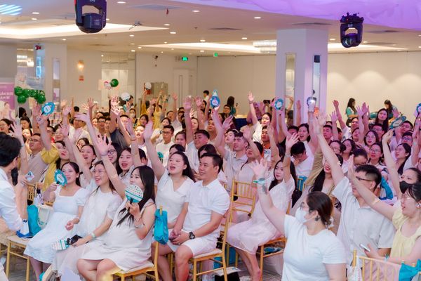 Những khoảnh khắc đáng nhớ của mẹ bầu tại Trạm Bầu 08 của MẸ ƠI