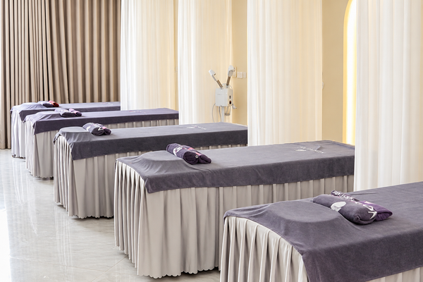 Không gian phòng chăm sóc mẹ và bé tại Nora Care