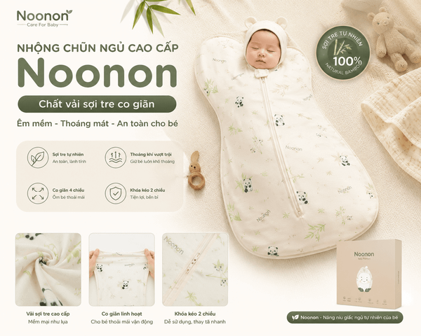 Nhộng Chũn Cao Cấp Noonon chính hãng