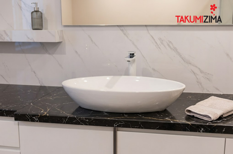 Cách vệ sinh lavabo trắng sáng, không làm hại men sứ