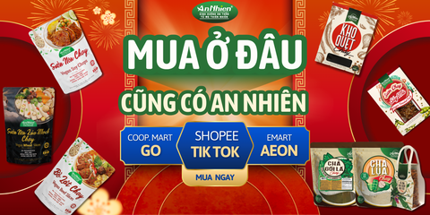 🛒 Mua Thực Phẩm Chay An Nhiên Ở Đâu?