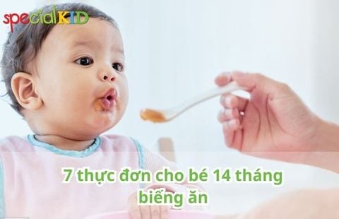 7 thực đơn cho bé 14 tháng biếng ăn, lười ăn phải làm sao?