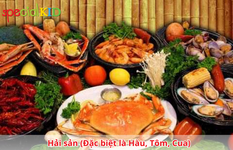 Top 5 thực phẩm giàu kẽm cho bé