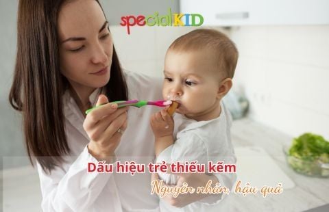 Dấu hiệu trẻ thiếu kẽm: Nguyên nhân, hậu quả và cách khắc phục