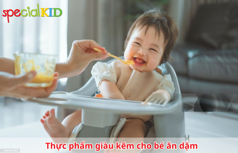 Thực phẩm giàu kẽm cho bé ăn dặm: Món ngon dễ chế biến tại nhà
