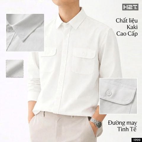 Vải Kaki Cotton Là Gì? Bụi bặm, phong trần và cực chất !