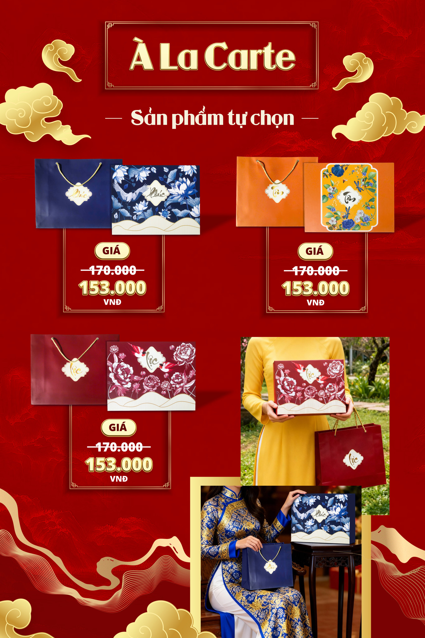 Bộ sưu tập quà tết Khỏe Xuân - Healthy New Year