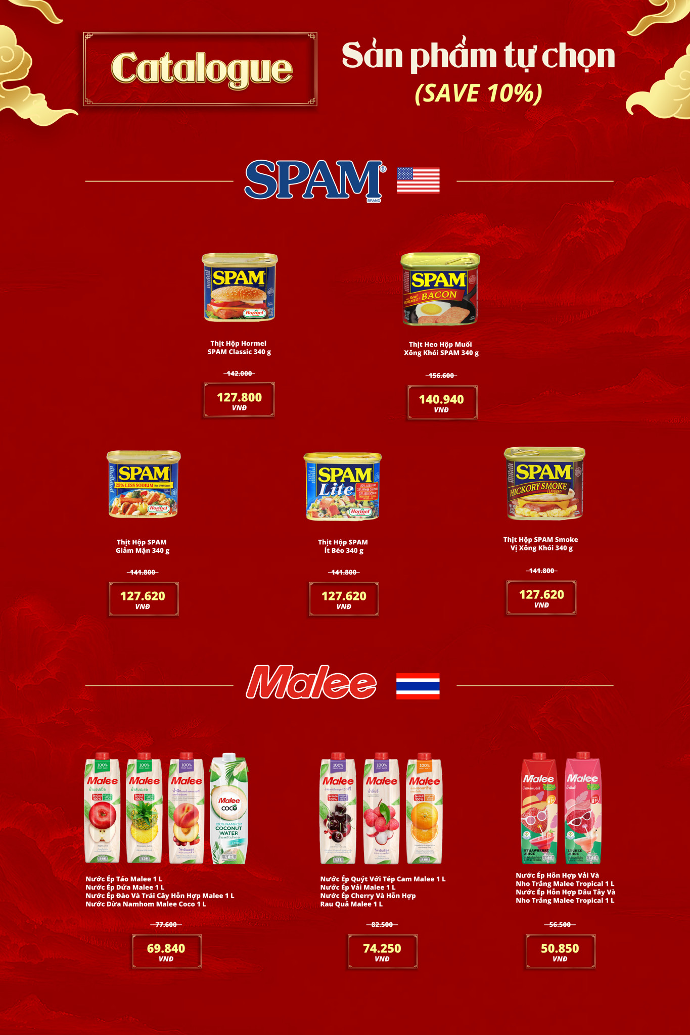 Bộ sưu tập quà tết Khỏe Xuân - Healthy New Year