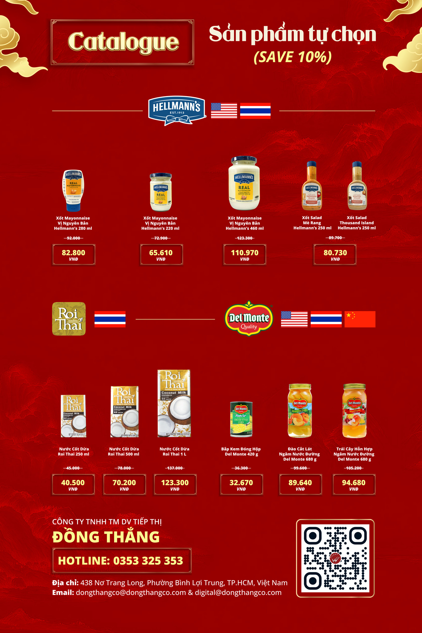 Bộ sưu tập quà tết Khỏe Xuân - Healthy New Year