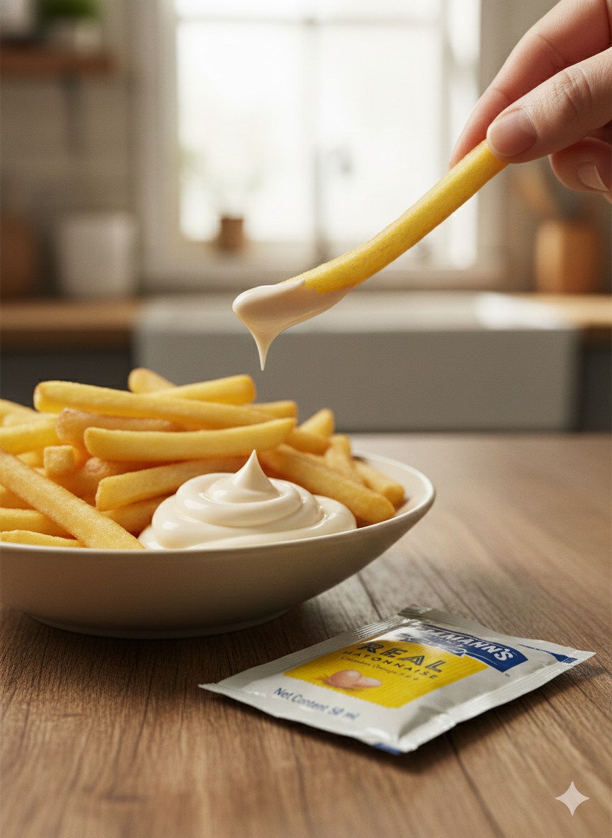 Xốt Mayonnaise Vị Nguyên Bản Hellmann’s 50ml - Thương Hiệu Mỹ, SX Thái Lan | Hellmann’s Real Mayonnaise 50ml