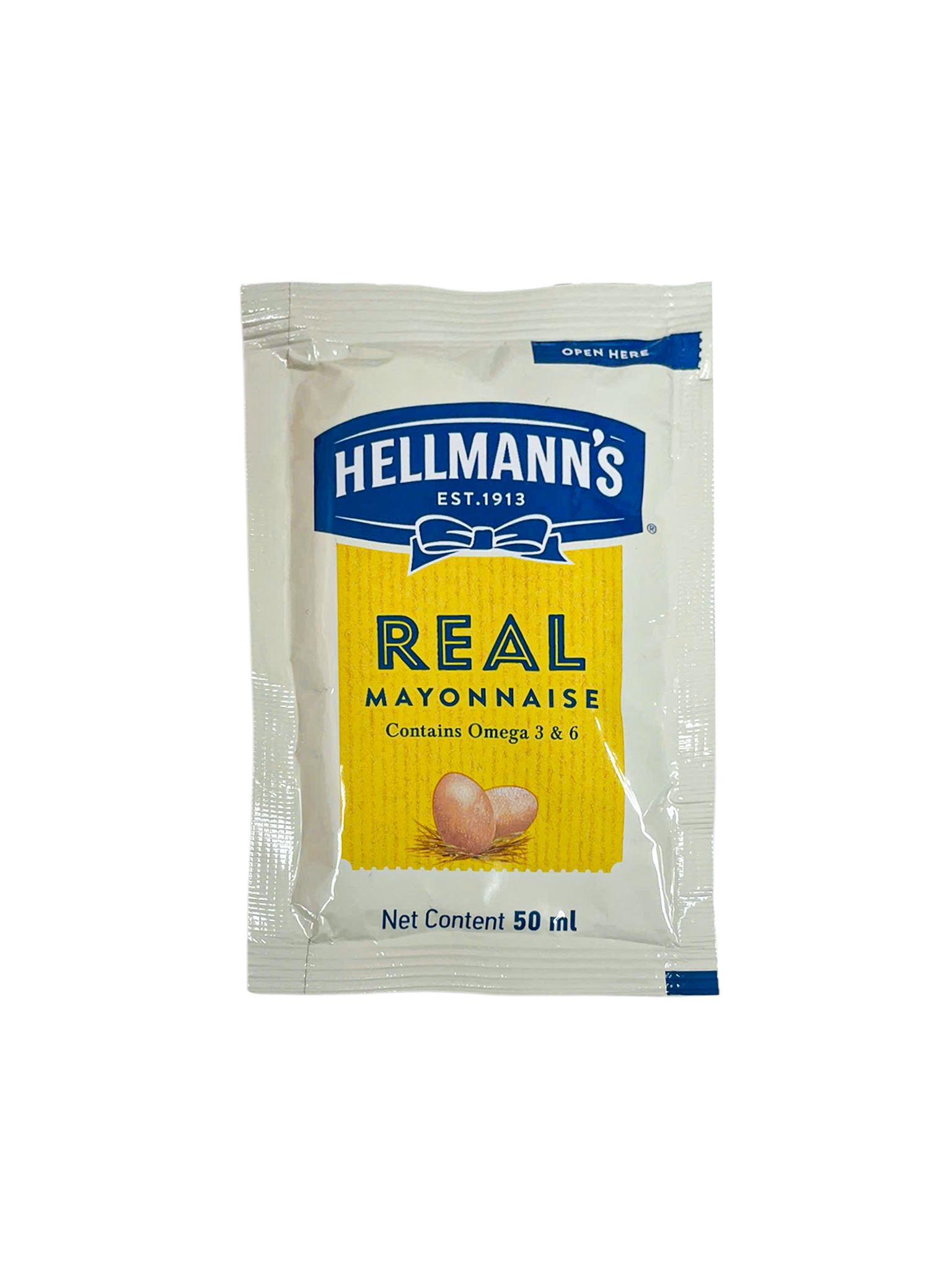 Xốt Mayonnaise Vị Nguyên Bản Hellmann’s 50ml - Thương Hiệu Mỹ, SX Thái Lan | Hellmann’s Real Mayonnaise 50ml