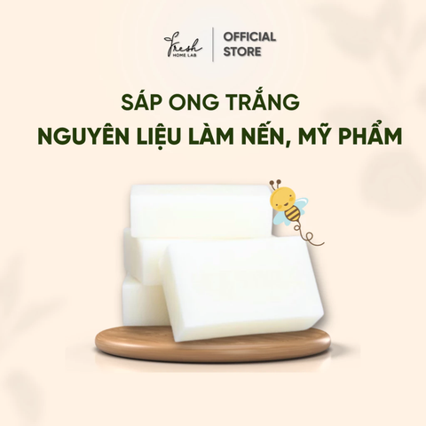 Sáp Ong Đậu Nành: Chìa Khóa Cho Nến Thơm Hoàn Hảo Và Lành Tính Nhất