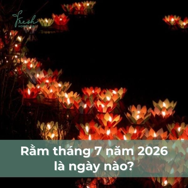rằm tháng 7 năm 2026 là ngày nào