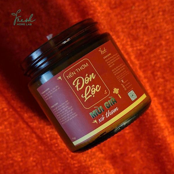 nến thơm mùi già rằm tháng 7