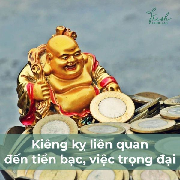 kiêng kỵ liên quan đến tiền bạc vào rằm tháng 7