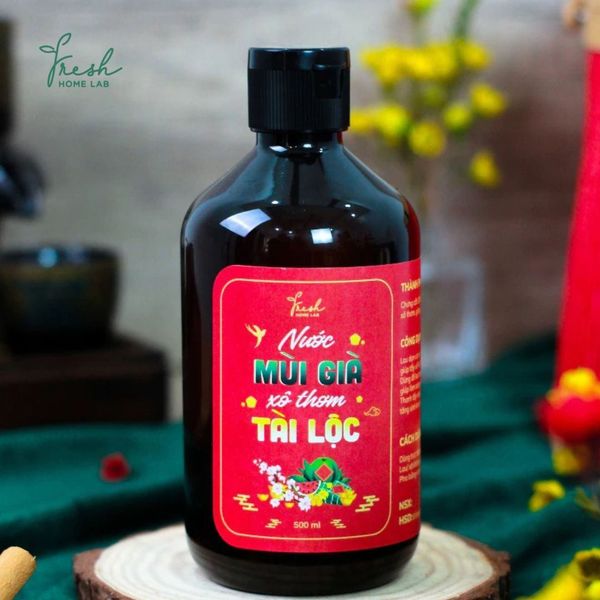 thanh tẩy rằm tháng 7 bằng nước mùi già