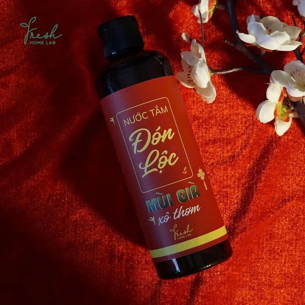 nước tắm mùi già thanh tẩy trong dịp tháng 7 âm lịch