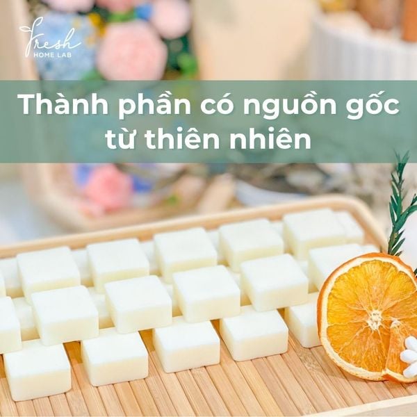 thành phần sáp đuổi muỗi có nguồn gốc từ thiên nhiên