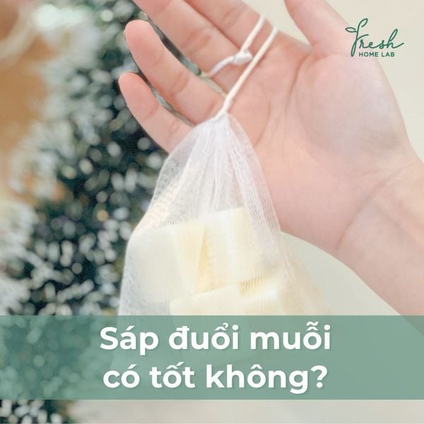 sáp đuổi muỗi có tốt không và cơ chế hoạt động của sáp đuổi muỗi