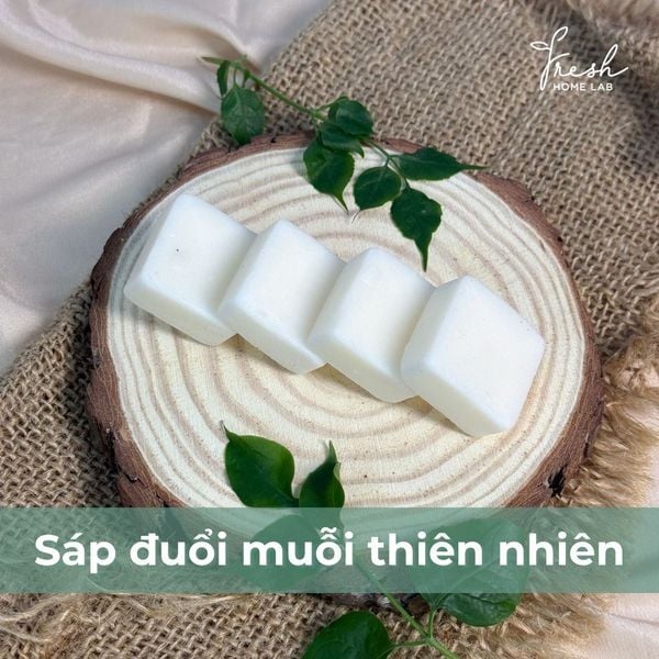 sáp đuổi muỗi thiên nhiên