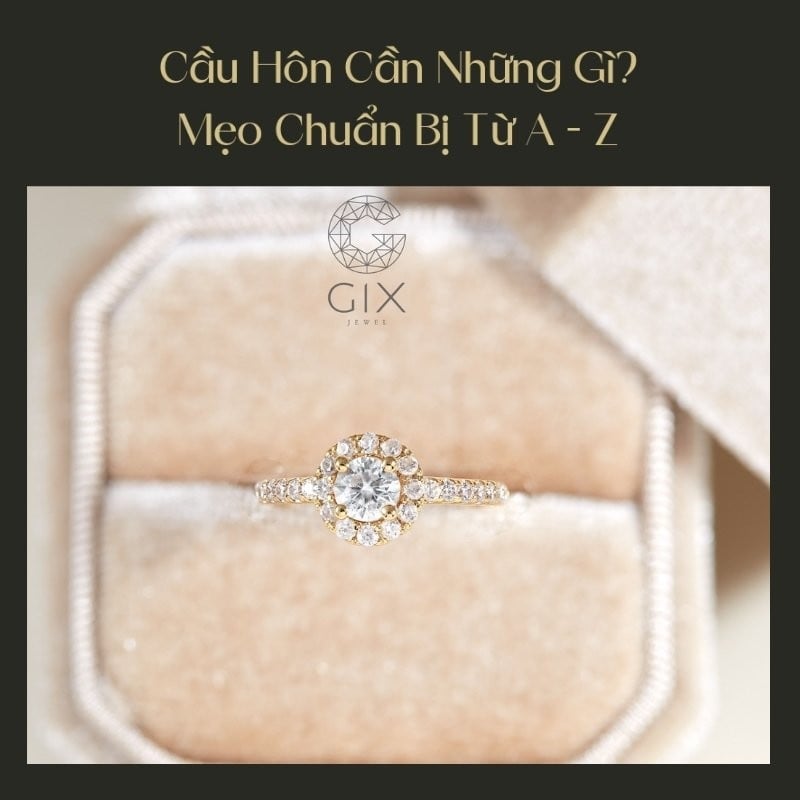 Những hạng mục cần chuẩn bị trước khi lên kế hoạch cầu hôn chi tiết