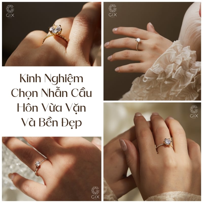 Form dáng đai nhẫn bo cong êm ái mang lại cảm giác thoải mái khi đeo hàng ngày.