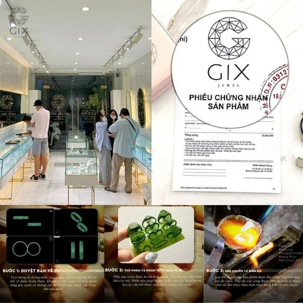 Vì Sao Nên Chọn Gix Jewel Khi Mua Nhẫn Mệnh Thổ?