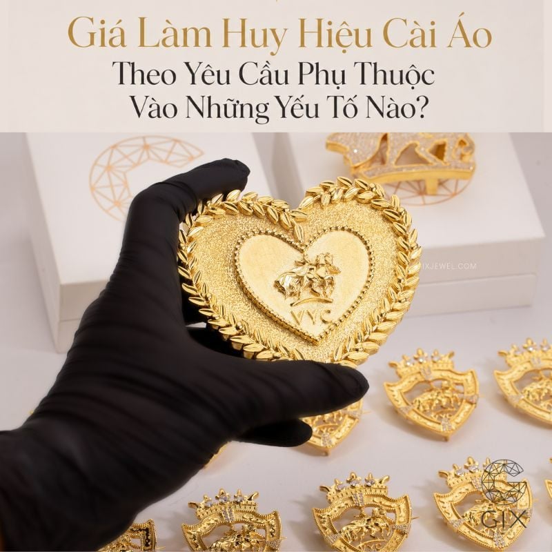 Pin cài áo doanh nghiệp