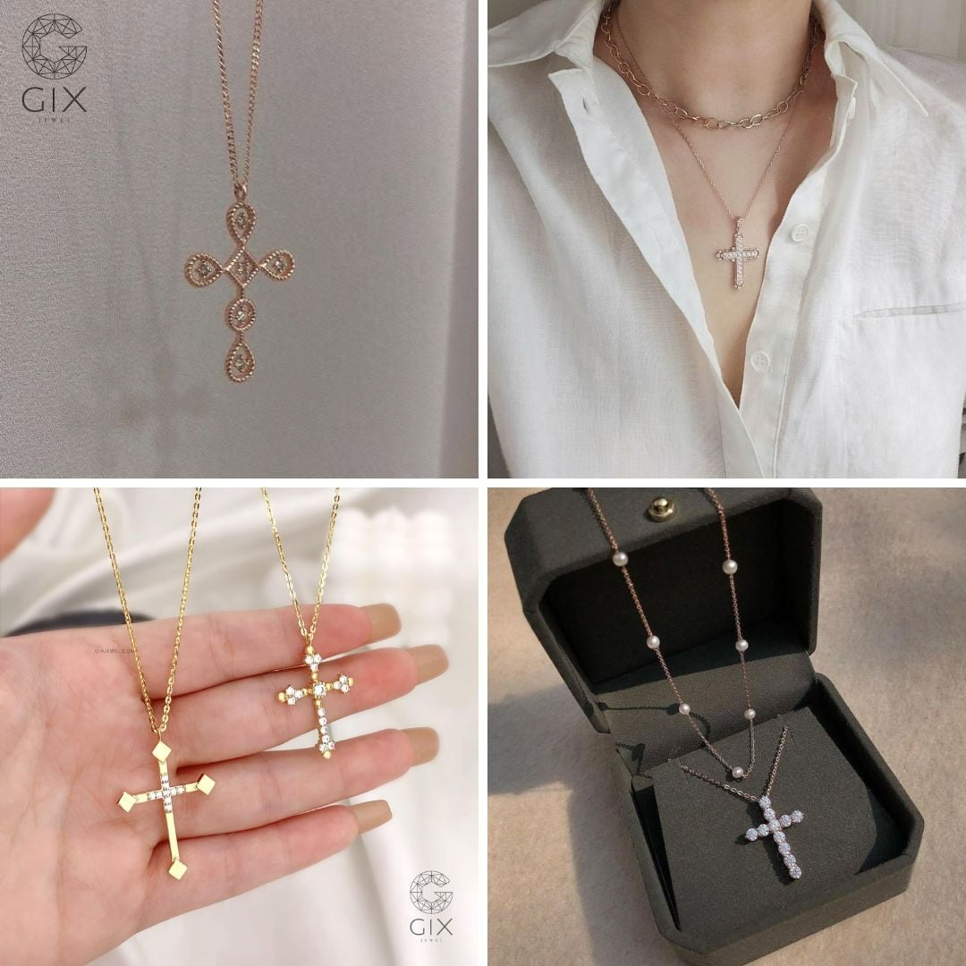 Giá dây chuyền thánh giá vàng phụ thuộc vào nhiều yếu tố