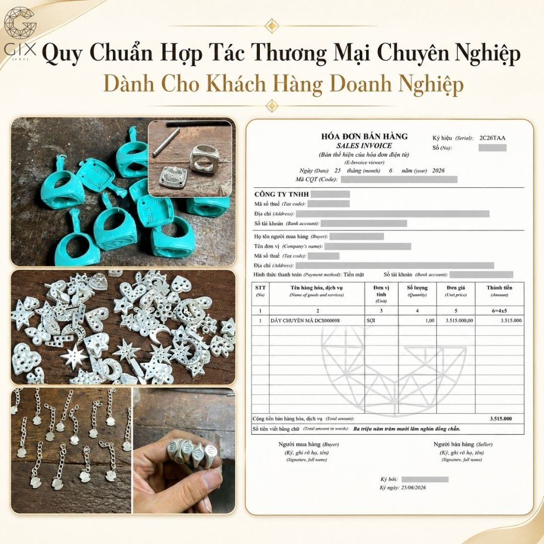 Quy trình kiểm soát tiến độ và chất lượng trong suốt đơn hàng