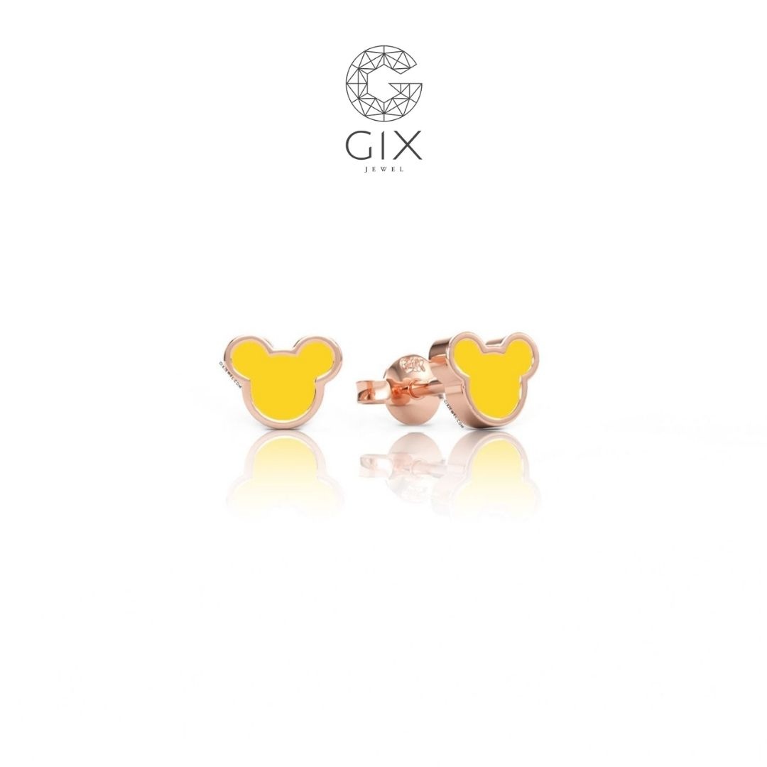 Khuyên tai hình Mickey Mouse kinh điển