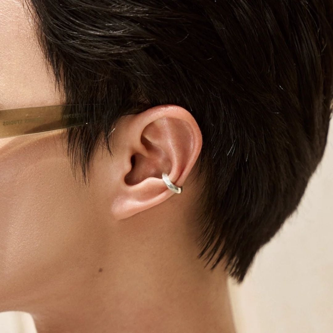 Khuyên tai kẹp vành Ear Cuff cá tính cho người tai nhỏ (Nguồn: Internet)