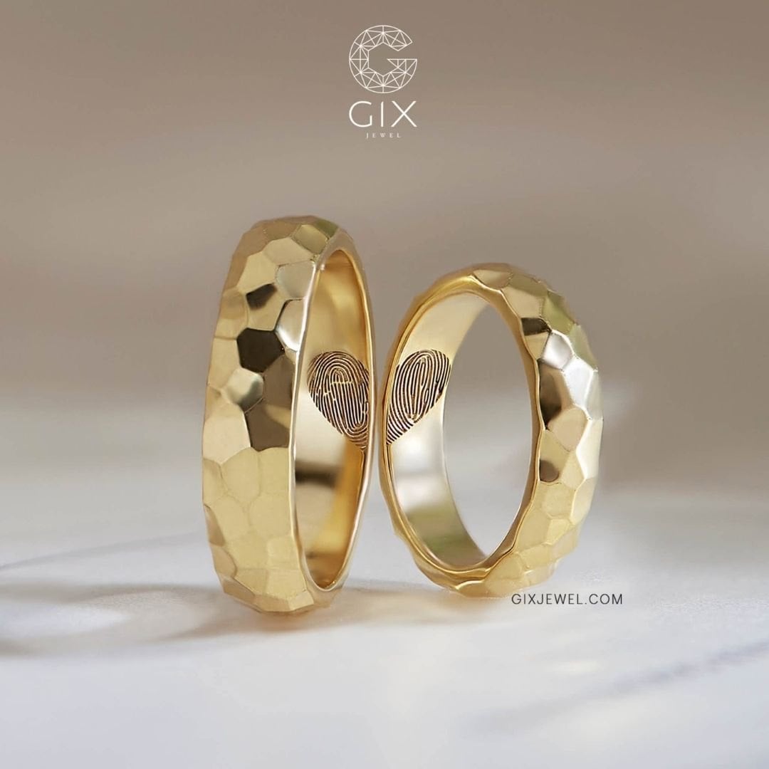 Thiết kế nhẫn cưới tối giản mang ý nghĩa riêng