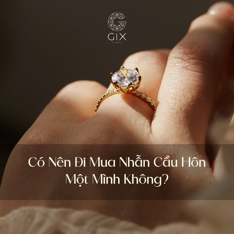 Nhận tư vấn trực tiếp từ nghệ nhân kim hoàn giúp chàng tự tin chọn nhẫn một mình.