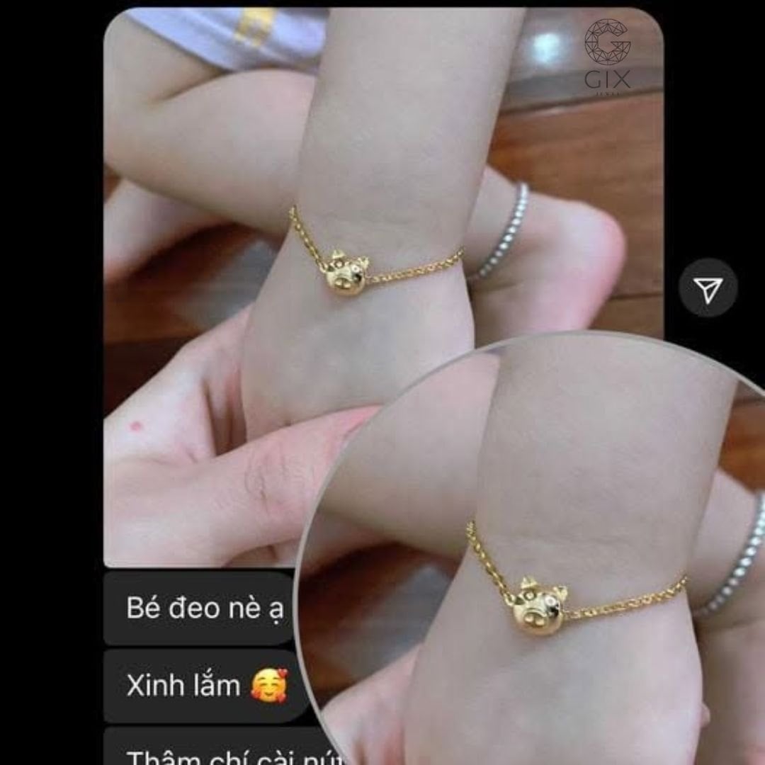 Phản hồi thực tế từ phụ huynh đã đặt lắc tay trẻ em khắc tên tại Gix Jewel
