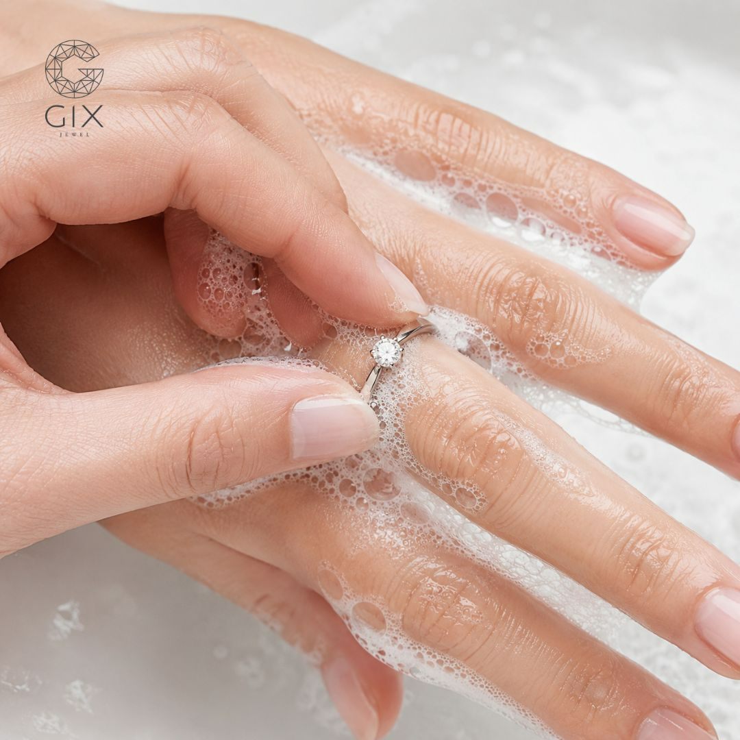 Cách tháo nhẫn quá chật bằng chất bôi trơn