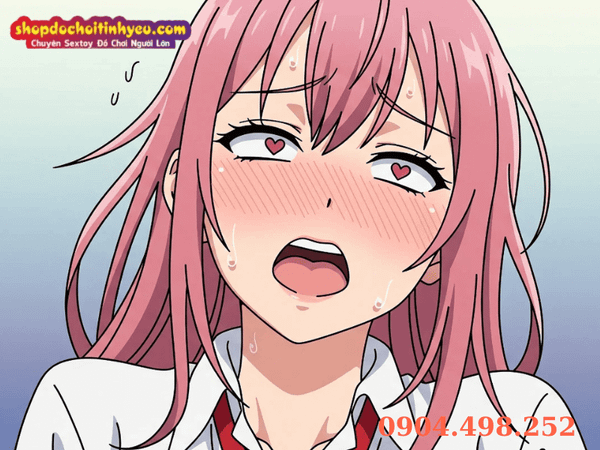 Sức hút của sự phóng đại khoái cảm qua biểu cảm ahegao